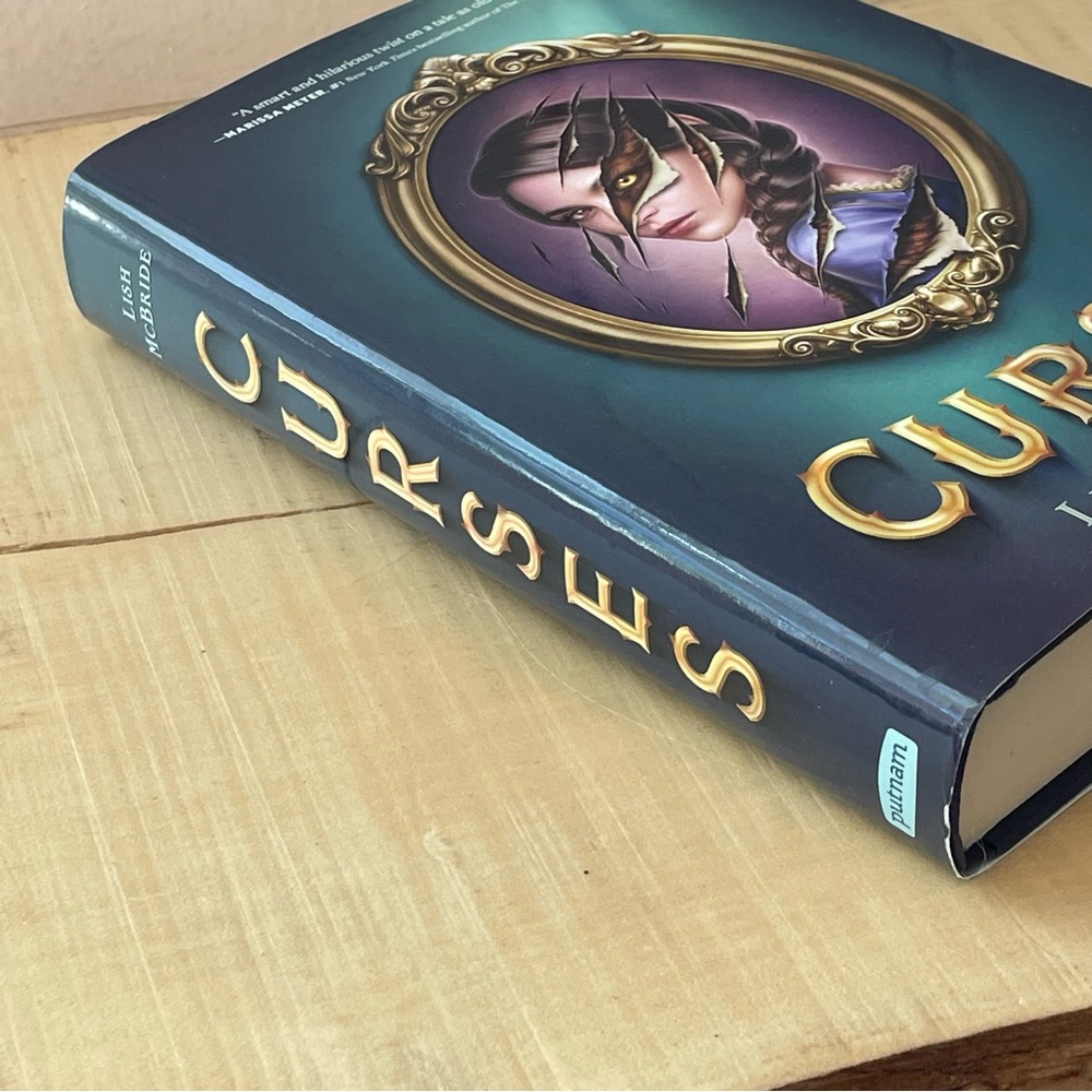$10 SALE Curses Twisted Fairytale Hardcover Teen Fiction Book Romantasy Fantasy - Picture 5 of 11